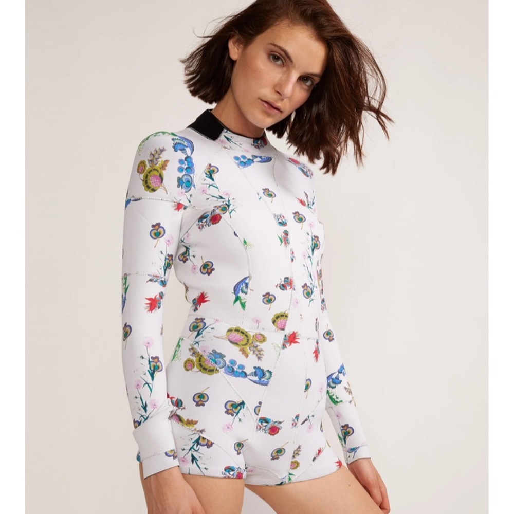 Cynthia Rowley Garden Wetsuit, MED